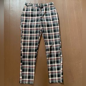 Grey Bandit Plaid Pants Size Small
